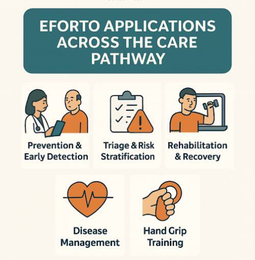 Eforto Applications Across
