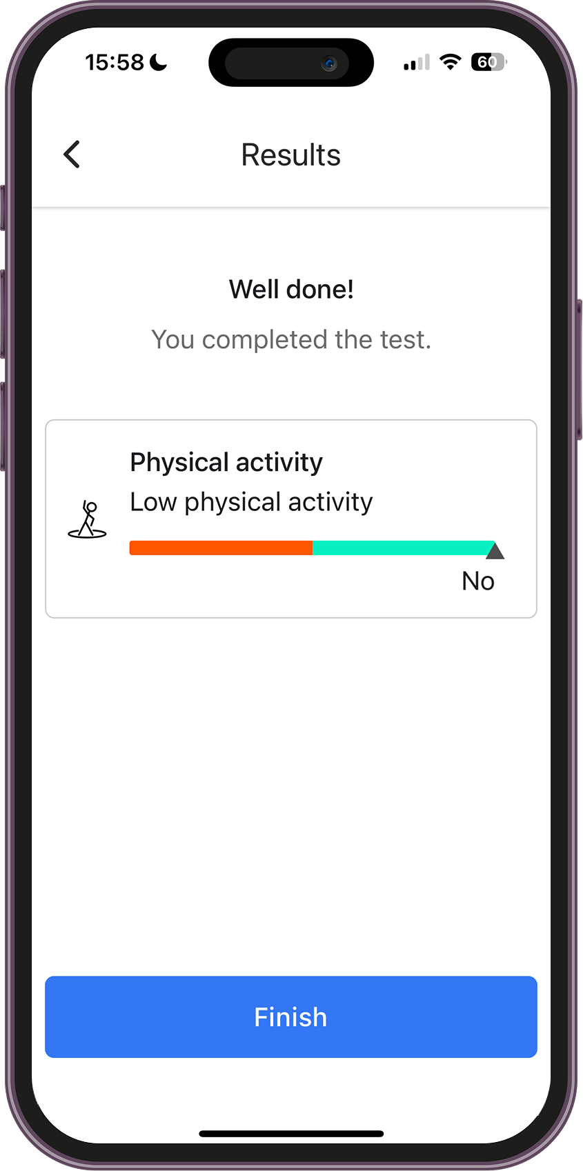 Physical activity questionnaire 3