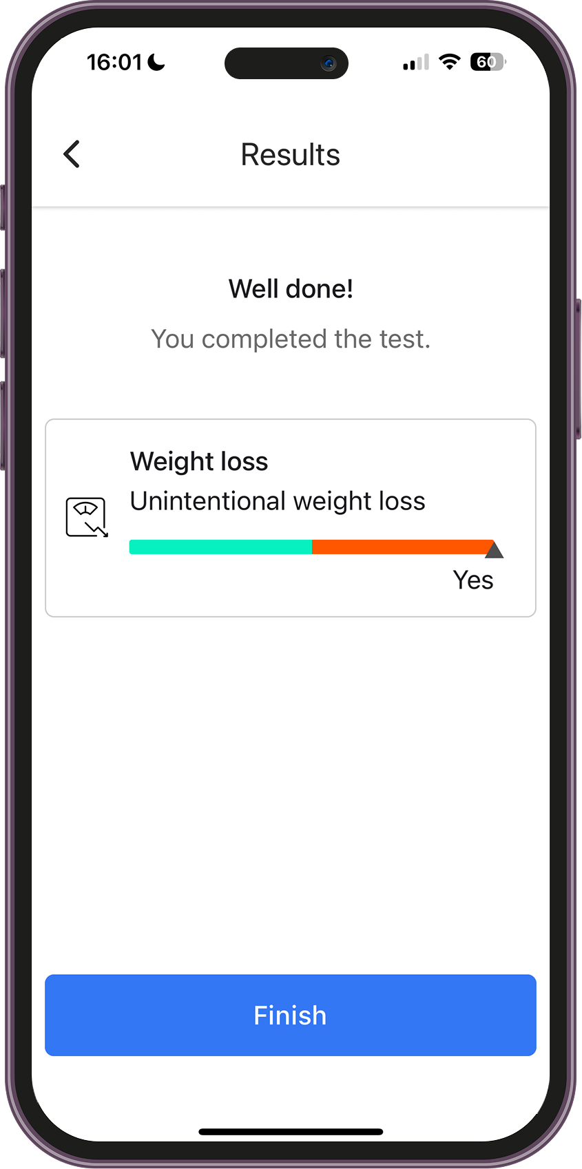 Weight loss questionnaire 3