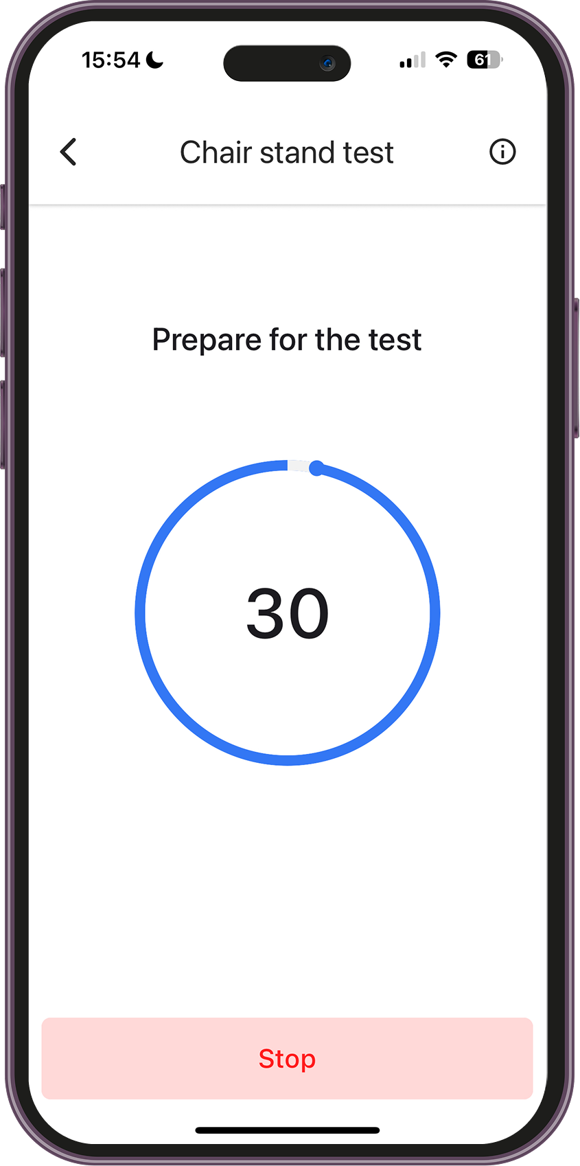 05 - Chair stand test 2
