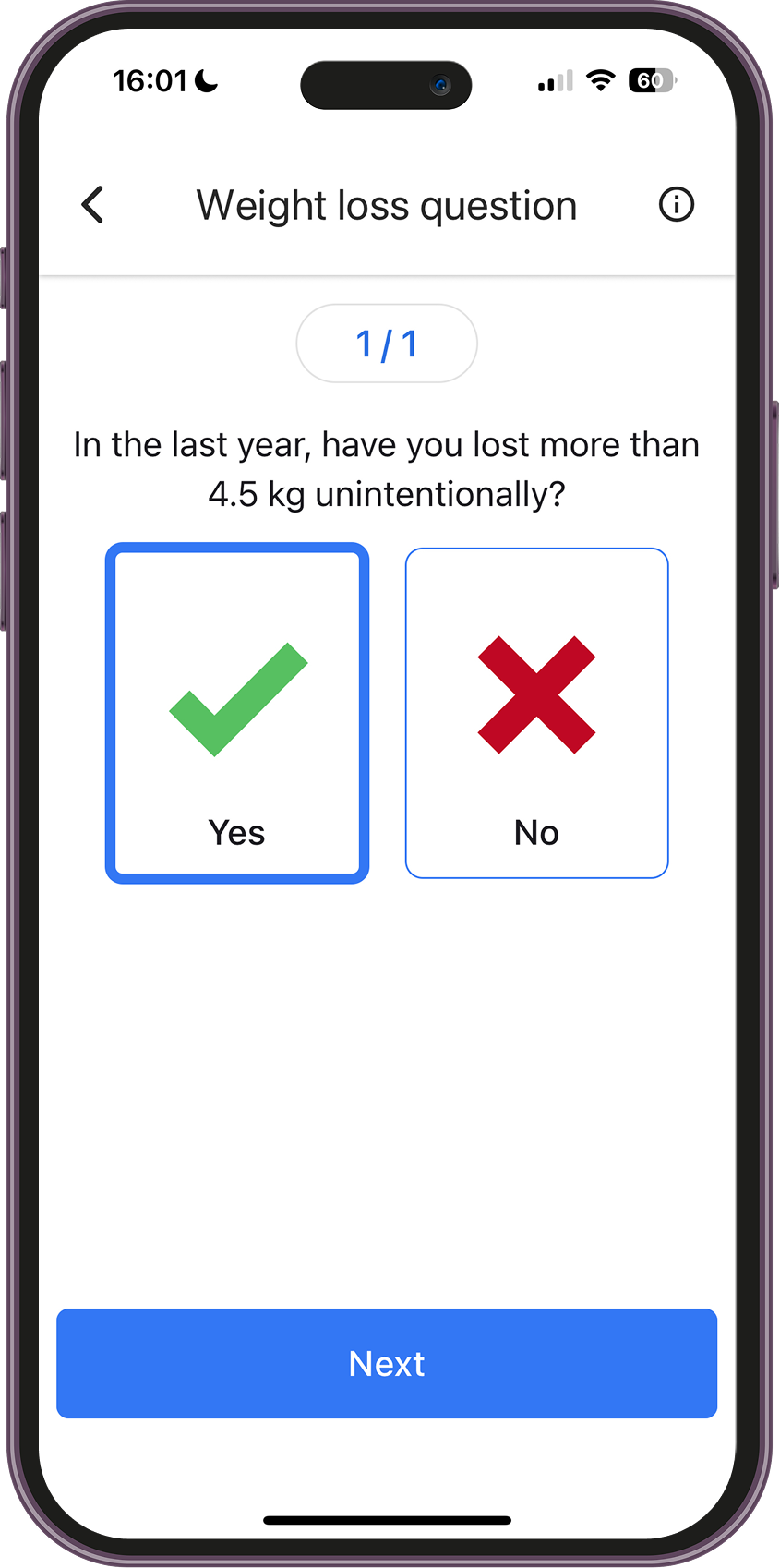 07 - Weight loss questionnaire 2