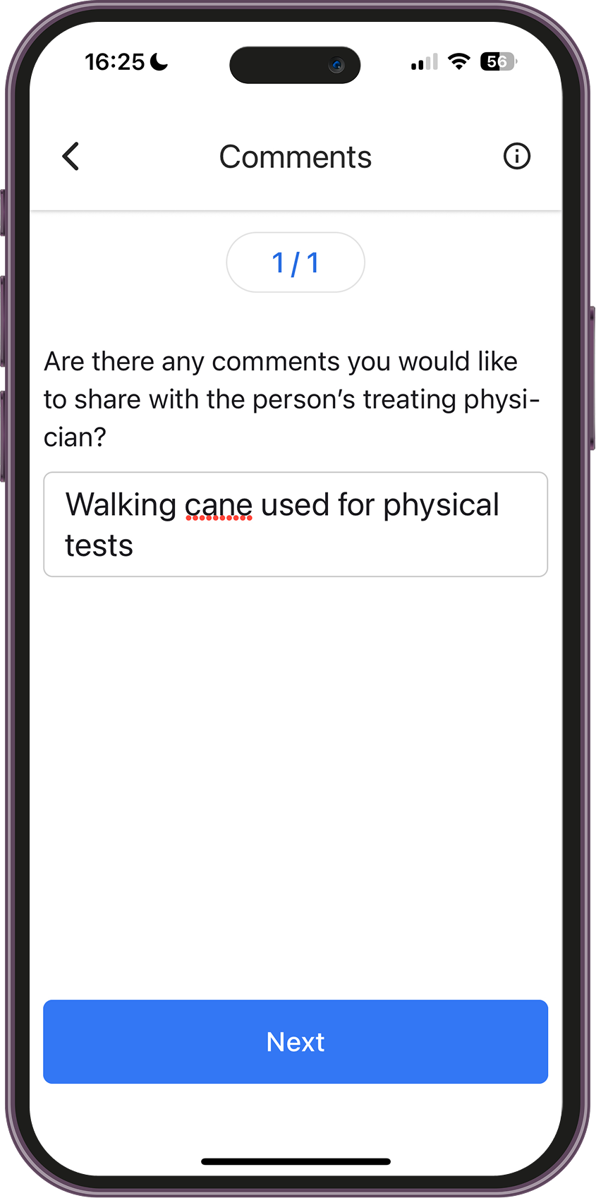 12 - Comments about the testing 2