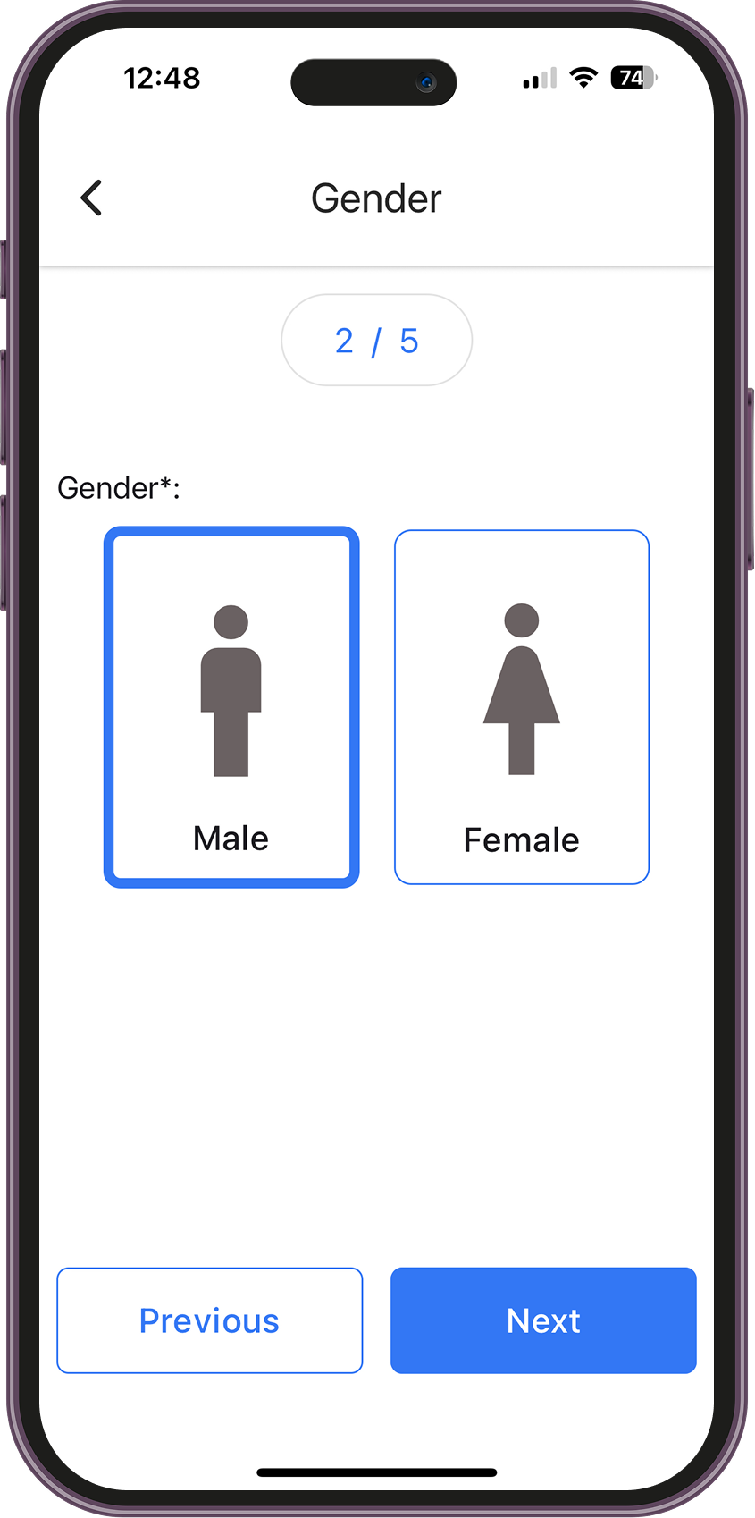 Create subject frailty 2