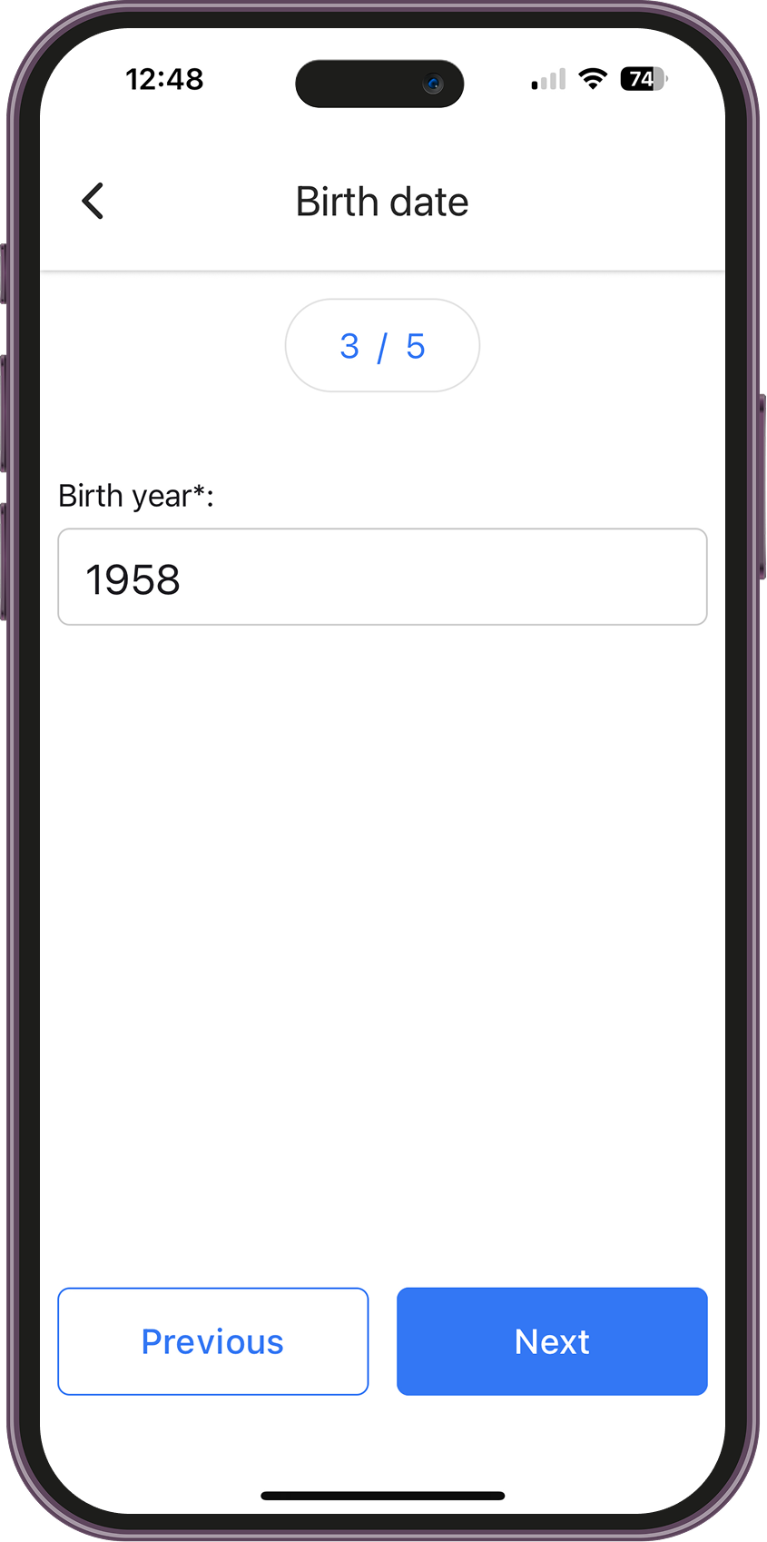 Create subject frailty 3