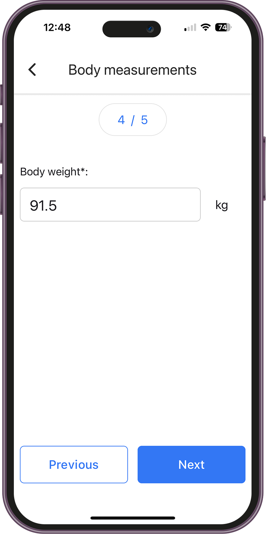 Create subject frailty 4