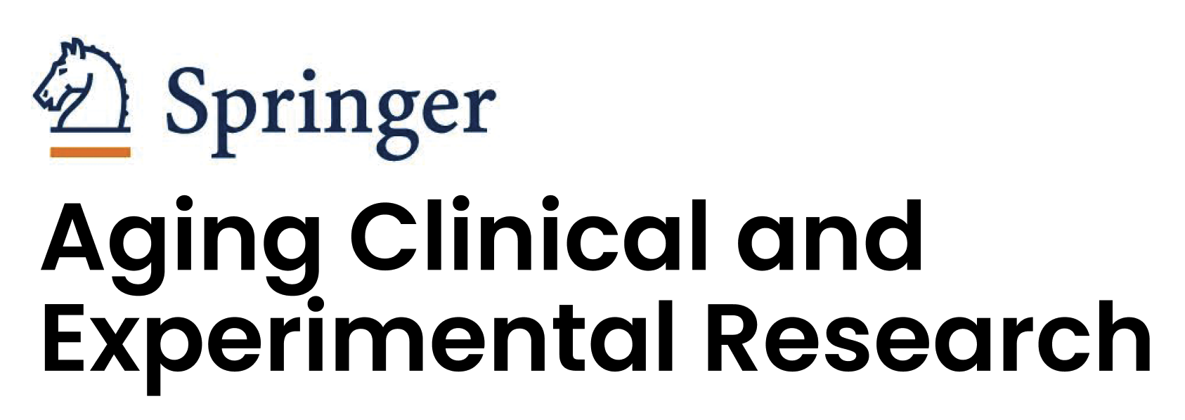 Aging Clinical and Experimental Research