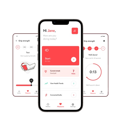 Eforto® Connect subscription (1 year)